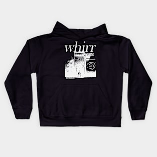 Whirr Distressor alternative rock indie Kids Hoodie